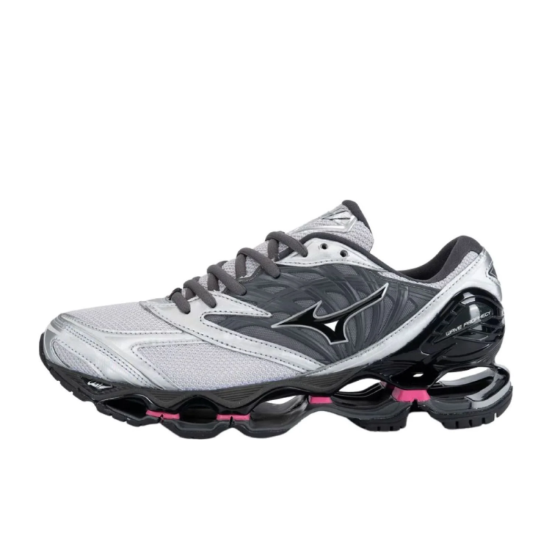 Baskets Mizuno S.L. WAVE PROPHECY LS Gris