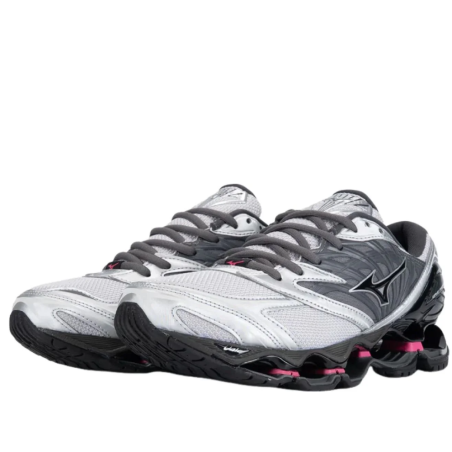 Baskets Mizuno WAVE PROPHECY LS Gris