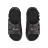 Sandales Enfant à fermeture par bandes auto-agrippantes BOSS Noir
