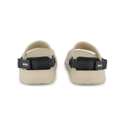 Sandales Enfant à fermeture par bandes auto-agrippantes BOSS beige