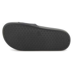 Claquettes siglées enfant BOSS – Style moderne & confort léger noir