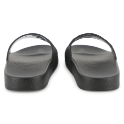 Claquettes siglées enfant BOSS – Style moderne & confort léger noir