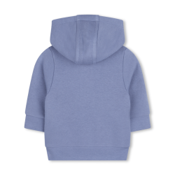 Sweat à capuche zippée enfant -Confort & Élégance BOSS Bleu clair