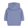 Sweat à capuche zippée enfant -Confort & Élégance BOSS Bleu clair