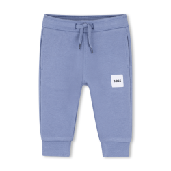Pantalon jogging enfant – Élégance décontractée & confort absolu BOSS Bleu clair