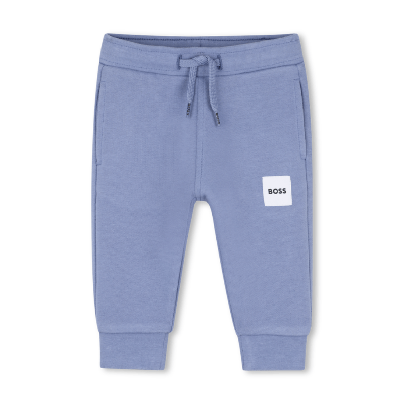 Pantalon jogging enfant – Élégance décontractée & confort absolu BOSS Bleu clair
