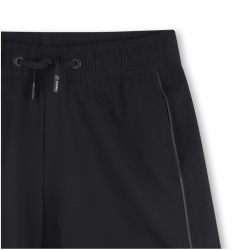 Short de jogging enfant – Confort & Style Dynamique HUGO noir