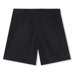 Short de jogging enfant – Confort & Style Dynamique HUGO noir