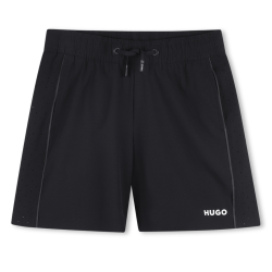 Short de jogging enfant – Confort & Style Dynamique HUGO noir