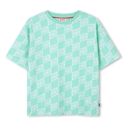 Tee-shirt Manches Courtes  enfant - coton biologique HUGO vert