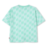 Tee-shirt Manches Courtes  enfant - coton biologique HUGO vert