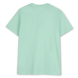 Tee-shirt Manches Courtes  enfant  HUGO vert