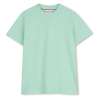 Tee-shirt Manches Courtes  enfant  HUGO vert