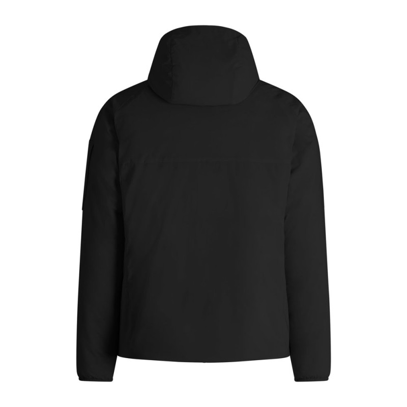 Veste à capuche trois-en-un avec doublure amovible OW_Victo-X 3in1 HD BOSS noire
