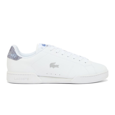 Baskets Carnaby Cup homme en cuir Lacoste blanches