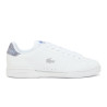 Baskets Carnaby Cup homme en cuir Lacoste blanches