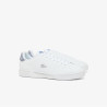 Baskets Carnaby Cup homme en cuir Lacoste blanches