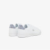 Baskets Carnaby Cup homme en cuir Lacoste blanches