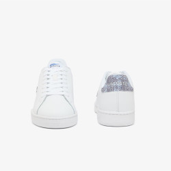 Baskets Carnaby Cup homme en cuir Lacoste blanches