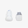 Baskets Carnaby Cup homme en cuir Lacoste blanches