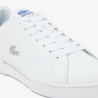 Baskets Carnaby Cup homme en cuir Lacoste blanches