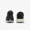 Baskets Lacoste Run Set suède noires et beiges