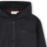 Veste coupe-vent à capuche  enfant – Protection légère et stylée HUGO no