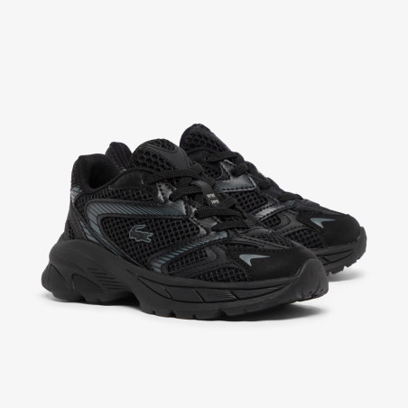 Baskets bébé LACOSTE L003 Neo Shot noires