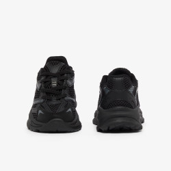 Baskets bébé LACOSTE L003 Neo Shot noires
