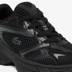 Baskets bébé LACOSTE L003 Neo Shot noires