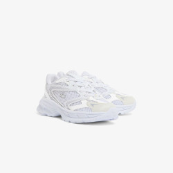 Baskets bébé LACOSTE L003 Neo Shot blanches