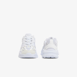 Baskets bébé LACOSTE L003 Neo Shot blanches