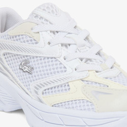 Baskets bébé LACOSTE L003 Neo Shot blanches