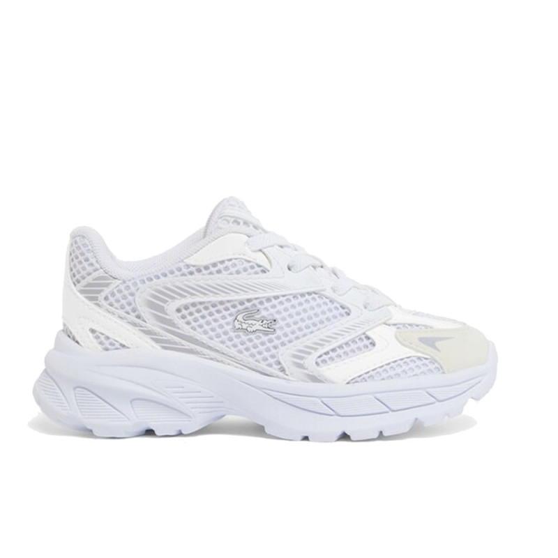 Baskets bébé LACOSTE L003 Neo Shot blanches