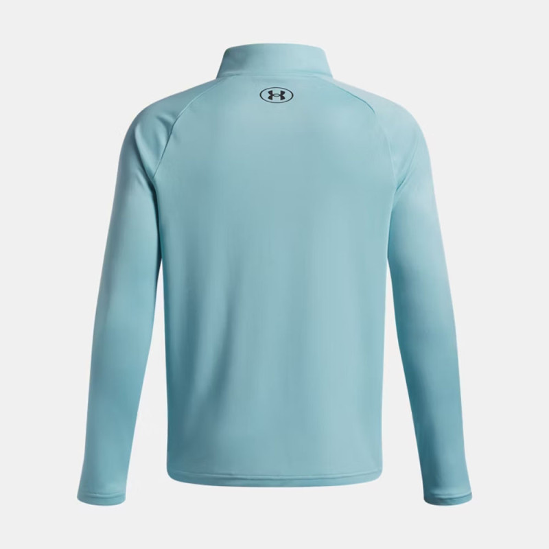Haut Bleu enfant ½ Zip Under Armour Tech™ 2.0 – Respirabilité & Confort pour le Sport