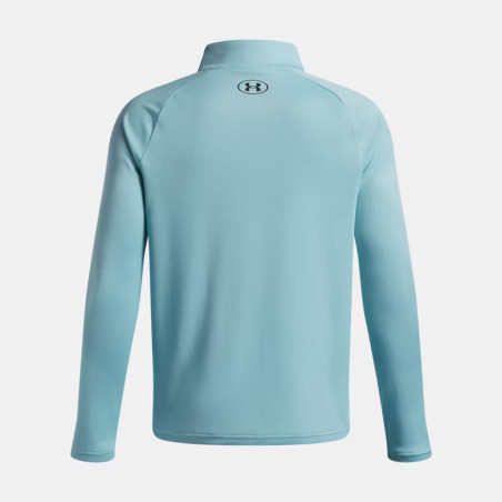 Haut Bleu enfant ½ Zip Under Armour Tech™ 2.0 – Respirabilité & Confort pour le Sport