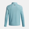 Haut Bleu enfant ½ Zip Under Armour Tech™ 2.0 – Respirabilité & Confort pour le Sport