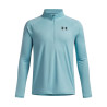 Haut Bleu enfant ½ Zip Under Armour Tech™ 2.0 – Respirabilité & Confort pour le Sport