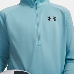 Haut Bleu enfant ½ Zip Under Armour Tech™ 2.0 – Respirabilité & Confort pour le Sport
