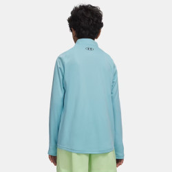 Haut Bleu enfant ½ Zip Under Armour Tech™ 2.0 – Respirabilité & Confort pour le Sport