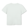 T-shirt enfant manches courtes – Coupe LOOSE FIT en coton BOSS vert clair