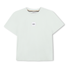 T-shirt enfant manches courtes – Coupe LOOSE FIT en coton BOSS vert clair