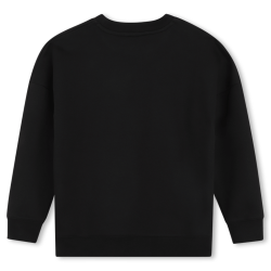 Sweat en polaire enfant  – Douceur & Élégance BOSS noir