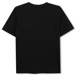 T-shirt enfant manches courtes  – Élégance décontractée BOSS noir