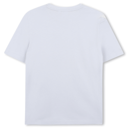 T-shirt enfant manches courtes  – Élégance décontractée BOSS bleu clair