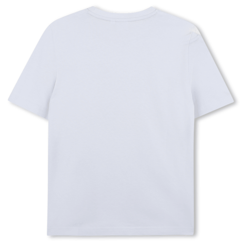 T-shirt enfant manches courtes  – Élégance décontractée BOSS bleu clair