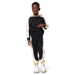 Ensemble de jogging enfant – Confort & Esprit Moderne BOSS noir