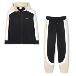 Ensemble de jogging enfant – Confort & Esprit Moderne BOSS noir