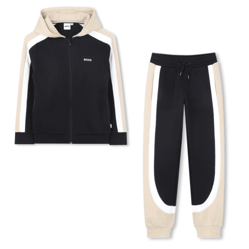 Ensemble de jogging enfant – Confort & Esprit Moderne BOSS noir