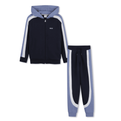 Ensemble de jogging enfant – Confort & Esprit Moderne BOSS bleu